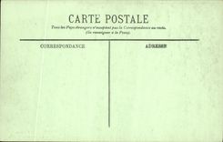 POSTAL Versalles de la VENDIMIA el castillo el naranjal la terraza