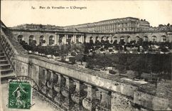 CPA Parc De Versailles l'orangerie