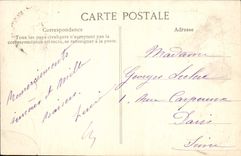 CPA Parc De Versailles l'orangerie