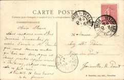 La POSTAL Versalles de la VENDIMIA la casa de la reina y de la lechería tiene Trianon