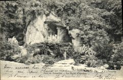 Parque de la POSTAL de la VENDIMIA de baños de Versalles de Apolo