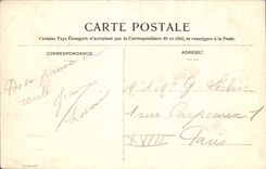 CPA Versailles Trianon Artistique Maison du Seigneur