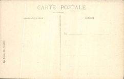 Parque de la POSTAL de la VENDIMIA de sitio de Versalles de ser dormido del rey Louis XIV