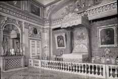 CPA Versailles Le Palais Chambre de Louis XIV