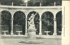 CPA Parc De Versailles La Colonnade enlevement de Proserpine