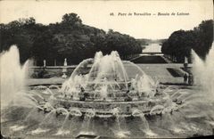 CPA Parc De Versailles Bassin de Latone