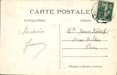 CPA Parc De Versailles Bassin de Latone