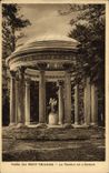 CPA Parc Du Petit Trianon Le Temple De l'Amour