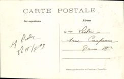 CPA Parc De Versailles Le Bassin Du Dragon