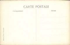 POSTAL Versalles Hamlet de la VENDIMIA de pequeño el trianon el molino