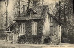 CPA Versailles Hameau De marie antoinette le boudoir