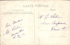 CPA Versailles Le Parc flore Le printemps