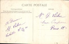 CPA Parc De Versailles Ceres L'ete