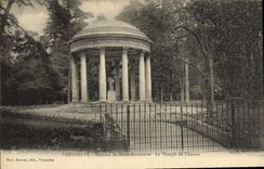 CPA Versailles Hameau De Marie Antoinette Le Temple de l'amour