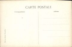 Matorral grande del agua de Versalles de la POSTAL de la VENDIMIA del retiro de las columnatas de Proserpine de Pluto de Girardin