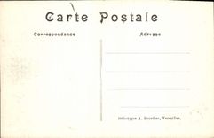 CPA Parc De Versailles Les colonnades