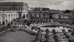 CPA Parc De Versailles L'Orangerie Construit par Mansart