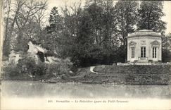 CPA Versailles Le Belvedere Parc du petit Trianon