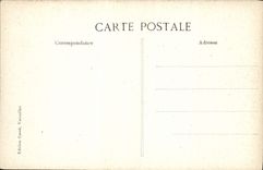 POSTAL Versalles Hamlet De Trianon de la VENDIMIA el templo del amor