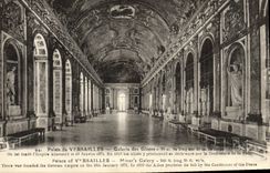 CPA Palais De Versailles Galerie des Glaces