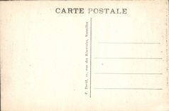 POSTAL Versalles Hamlet de la VENDIMIA de pequeño el trianon el gabinete de señora