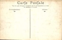 VINTAGE POSTCARD Park Of Small Trainon the Farm