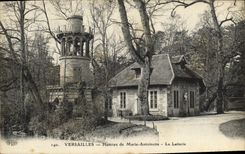 CPA Versailles Hameau De Marie Antoinette La Laiterie