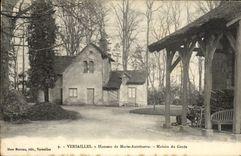 POSTAL Versalles Hamlet de la VENDIMIA de Marie Antonieta Maison del protector