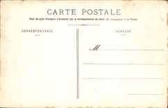 POSTAL Versalles Hamlet de la VENDIMIA de Marie Antonieta Maison del protector