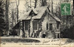 CPA Versailles Hameau Du Petit Trianon Le Boudoir