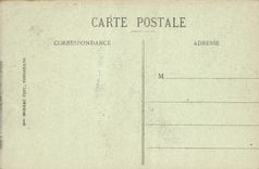 CPA Versailles Le Palais Facade Sur Le Parc