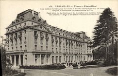 CPA Versailles Trianon Palace Hotel