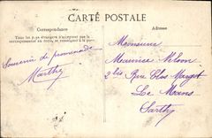 CPA Versailles Vue Generale Du Parc Et Du Chateau