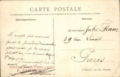 CPA Parc De Versailles Bassin De Latone