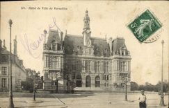 CPA Hotel de ville de Versailles