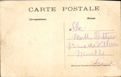 CPA Hotel de ville de Versailles