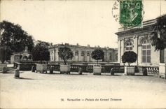 CPA Versailles Palais Du Grand Trianon