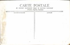 CPA Le Chateau De Versailles