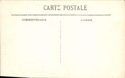 POSTAL Versalles de la VENDIMIA el castillo el monumento de Louis XIV