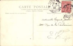 CPA Versailles Le Palais L'Orangerie