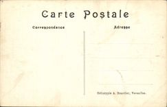 CPA Panorama De Versailles