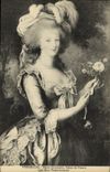 CPA Versailles Marie Antoinette Reine De France