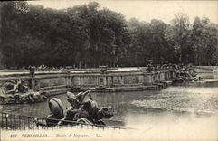 CPA Versailles Bassin De Neptune