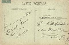 CPA Versailles Grandes Eaux Char d'apollon et tapis vert 