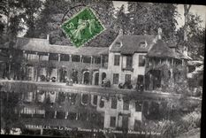 CPA Versailles Le Parc Hameau Du Petit Trianon Maison de la reine