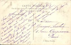 POSTAL Versalles pequeño Trianon Mouiln de la VENDIMIA