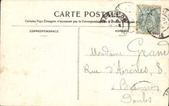 CPA Versailles Vue Generale du chateau