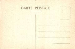 POSTAL Versalles de la VENDIMIA el paladar y la avenida de apuestas