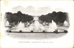 Parque de la POSTAL de la VENDIMIA de Versalles Water grande Basin De Latone