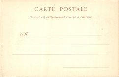 Paladar de la POSTAL de la VENDIMIA de la sala de estar de Versalles del ojo del bocuf